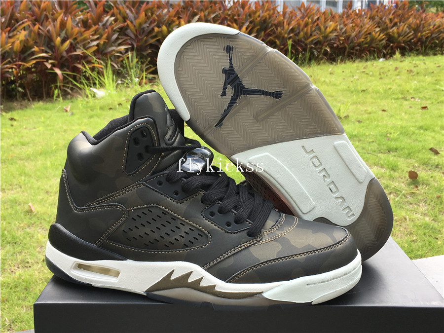 Air Jordan 5 Premium Heiress Metallic Field